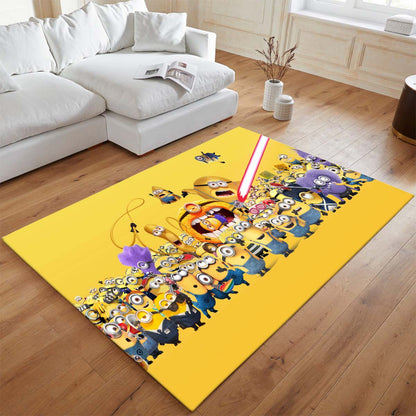 Minions – Charaktere 06 Teppich - TOK 2