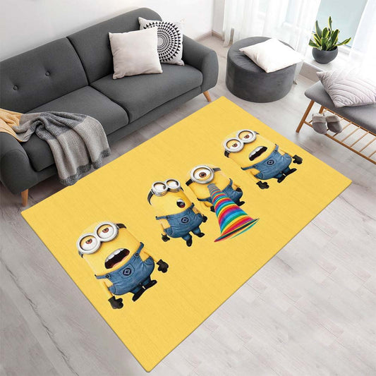 Minions – Charaktere 07 Teppich - TOK