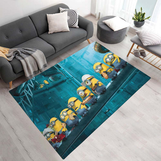 Minions – Charaktere 09 Teppich - TOK