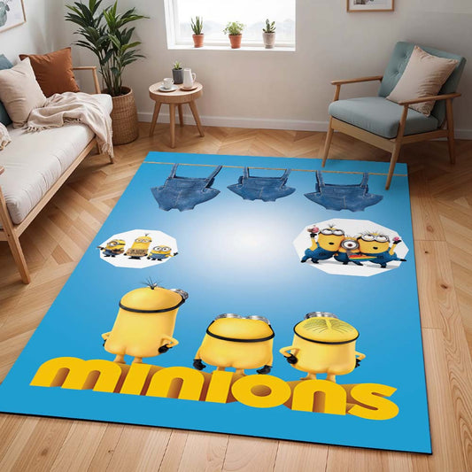 Minions – Charaktere 12 Teppich - TOK