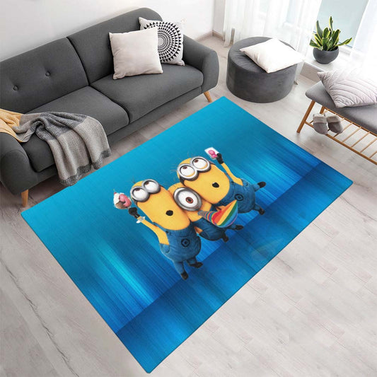 Minions – Charaktere 15 Teppich - TOK