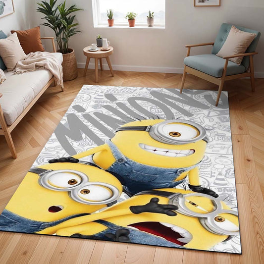 Minions – Charaktere 23 Teppich - TOK