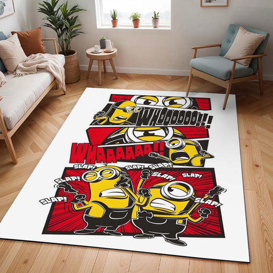 Minions – Charaktere 27 Teppich - TOK