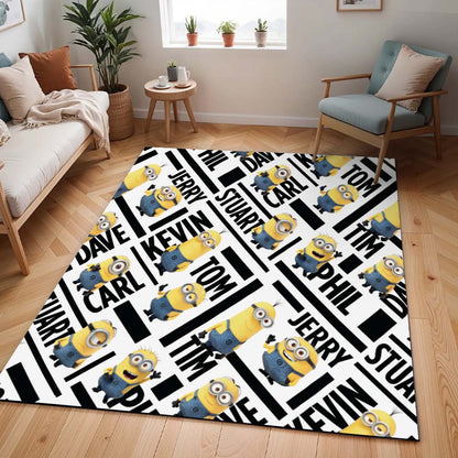 Minions – Charaktere 28 Teppich - TOK