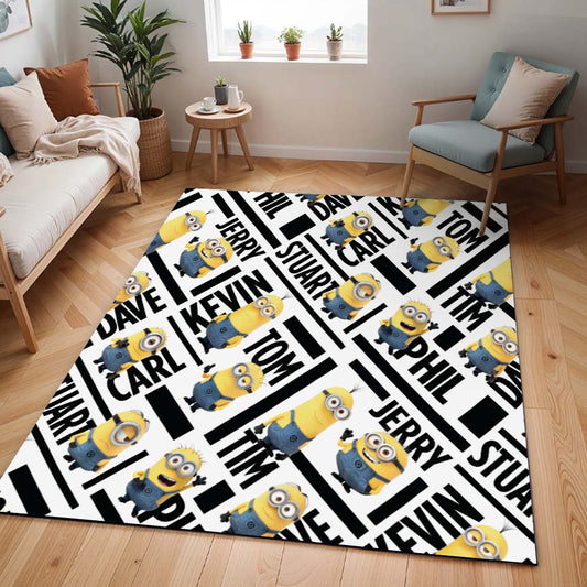 Minions – Charaktere 28 Teppich - TOK