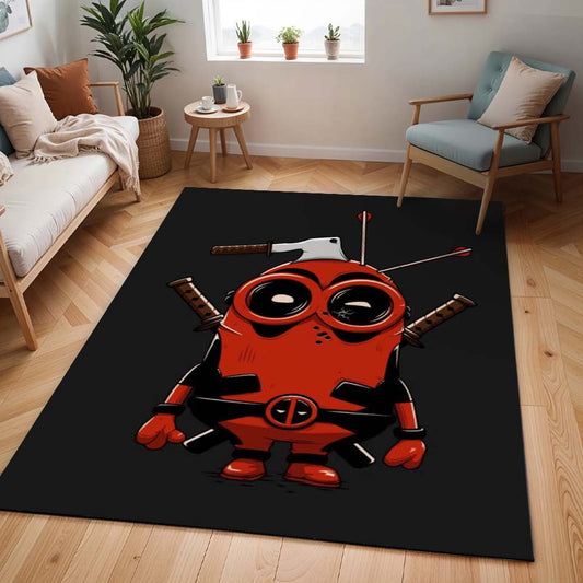 Minions – Deadpool Teppich - TOK