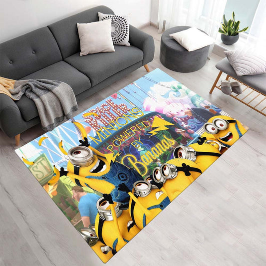 Minions – Powered by Bananas 02 Teppich - TOK