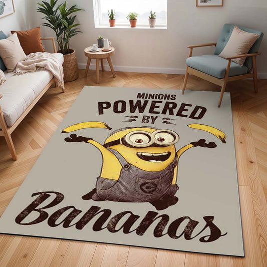 Minions – Angetrieben von Bananen! Teppich - TOK