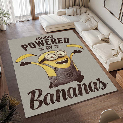 Minions – Angetrieben von Bananen! Teppich - TOK 2