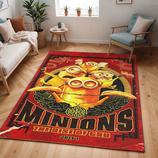 Minions – Auf der Suche nach dem Mini-Boss 01 Teppich - TOK