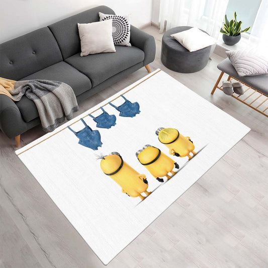 Minions – Mit den drei Charakteren Bob, Stuart und Kevin Teppich - TOK
