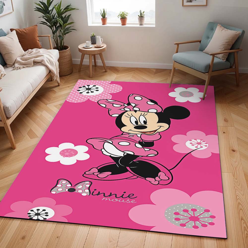 Minnie Maus – Disney 02 Teppich - TOK