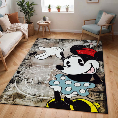 Minnie Maus – Disney 11 Teppich - TOK