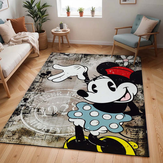 Minnie Maus – Disney 11 Teppich - TOK