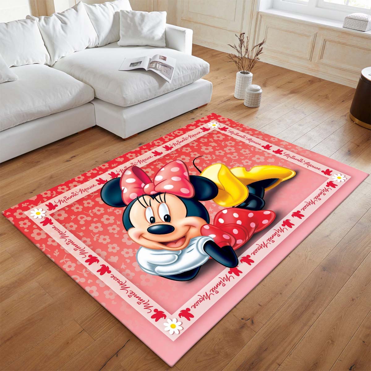 Minnie Maus – Disney 26 Teppich - TOK 2