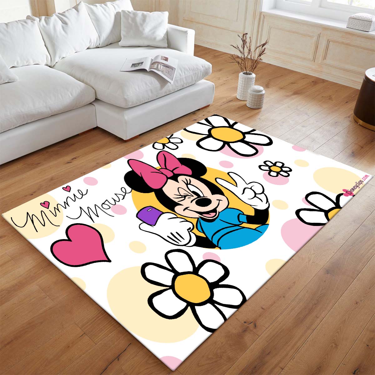 Minnie Maus – Disney 29 Teppich - TOK 2