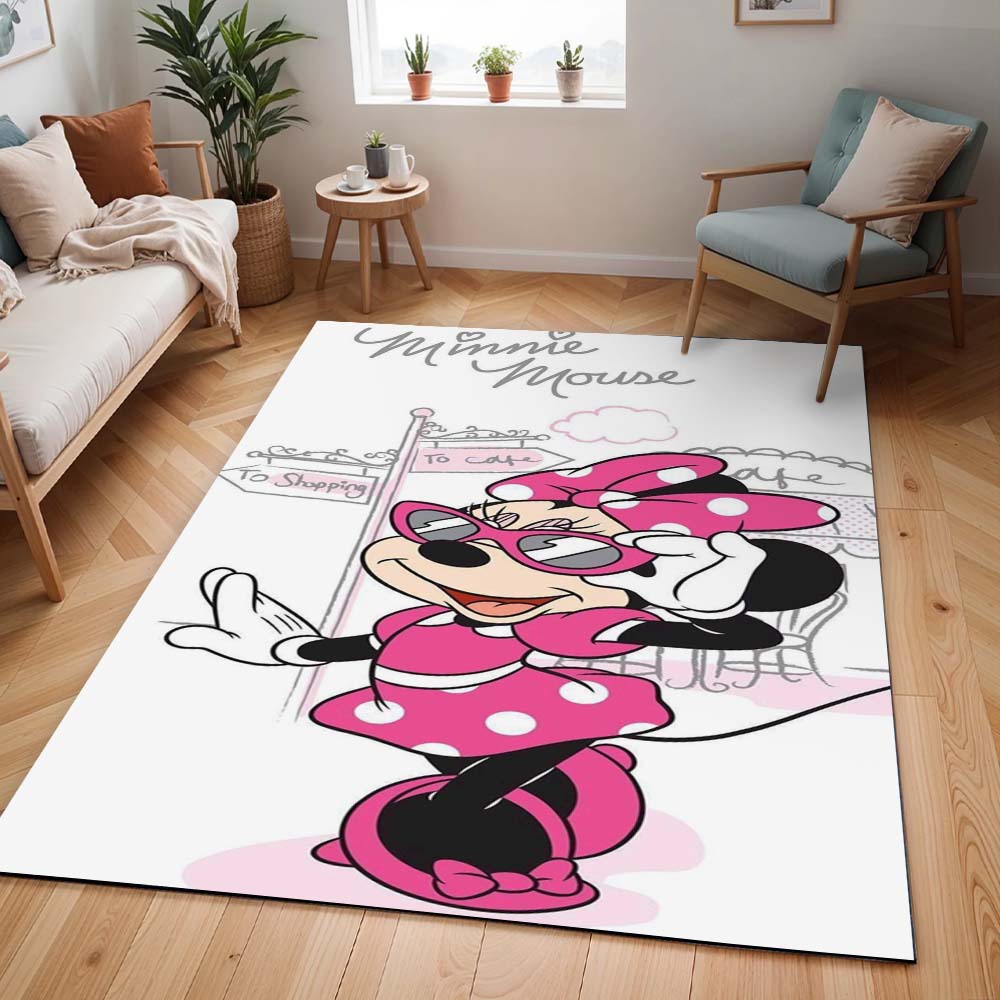 Minnie Maus – Disney – Shopping Teppich - TOK