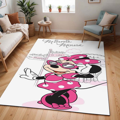 Minnie Maus – Disney – Shopping Teppich - TOK