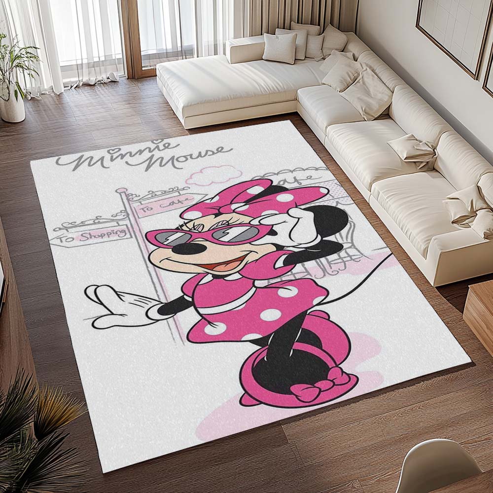 Minnie Maus – Disney – Shopping Teppich - TOK 2