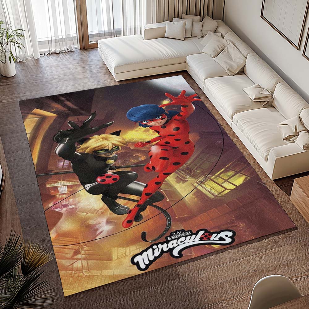 Miraculous Ladybug und Cat Noir 06 Teppich - TOK 2