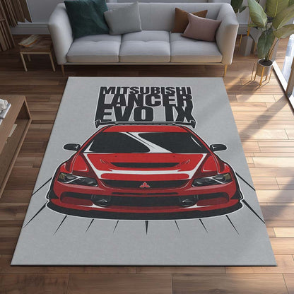 Mitsubishi Lancer 1994 Teppich - Teppich mit Automotiv-Motiv-2