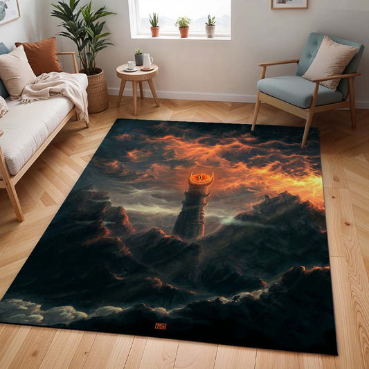 Mordor Der Herr der Ringe Teppich - TOK