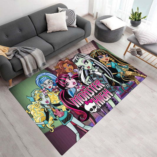 Monster High – Alle Charaktere 03 Teppich - TOK