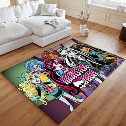 Monster High – Alle Charaktere 03 Teppich - TOK 2