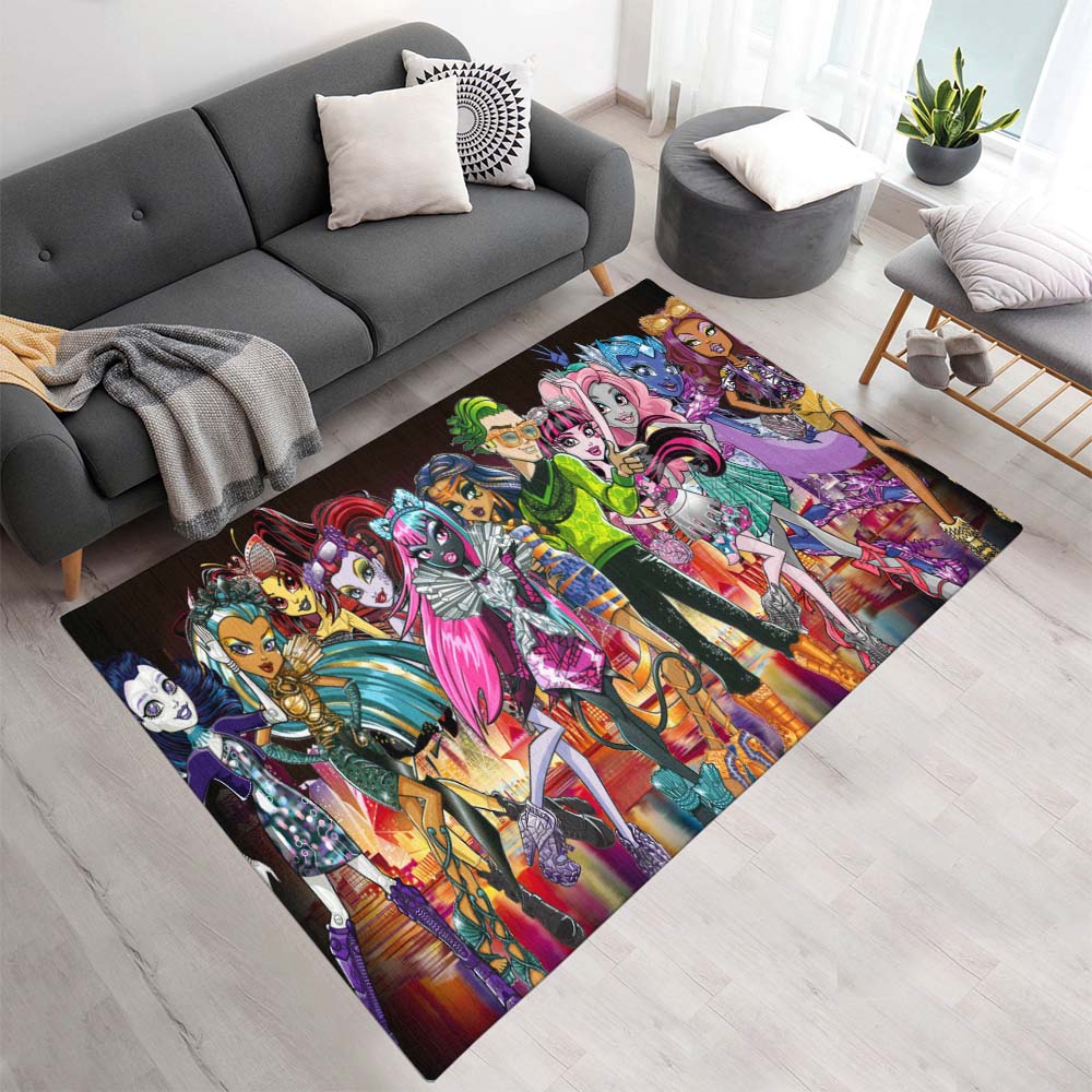 Monster High – Alle Charaktere 04 Teppich - TOK