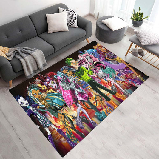 Monster High – Alle Charaktere 04 Teppich - TOK