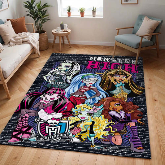 Monster High – Alle Charaktere 06 Teppich - TOK
