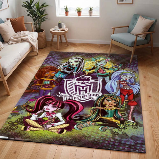 Monster High – Alle Charaktere 08 Teppich - TOK