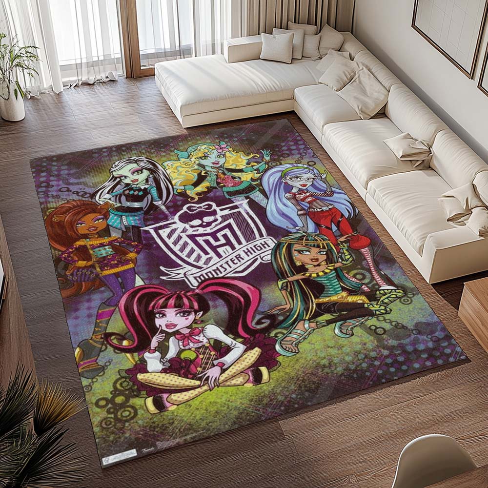 Monster High – Alle Charaktere 08 Teppich - TOK 2