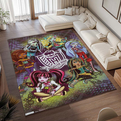 Monster High – Alle Charaktere 08 Teppich - TOK 2