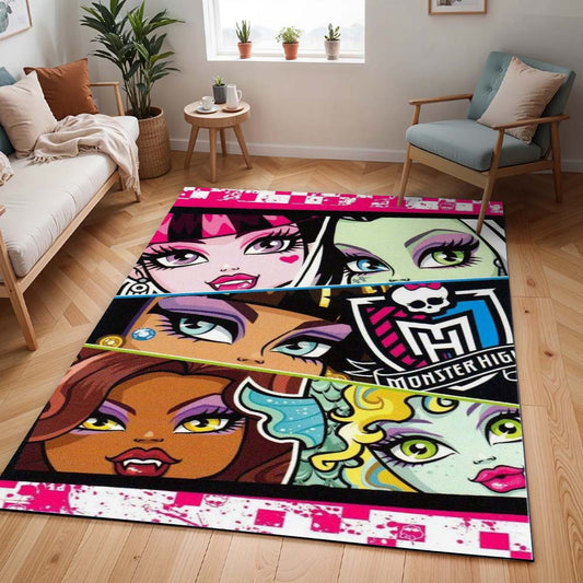 Monster High – Alle Charaktere 09 Teppich - TOK