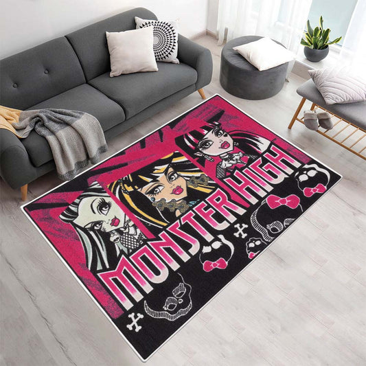 Monster High – Alle Charaktere 12 Teppich - TOK