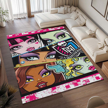 Monster High – Alle Charaktere 15 Teppich - TOK 2