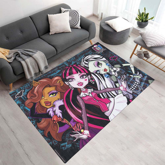 Monster High – Alle Charaktere 18 Teppich - TOK