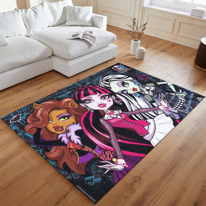 Monster High – Alle Charaktere 18 Teppich - TOK 2