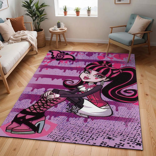 Monster High – Draculaura 02 Teppich - TOK
