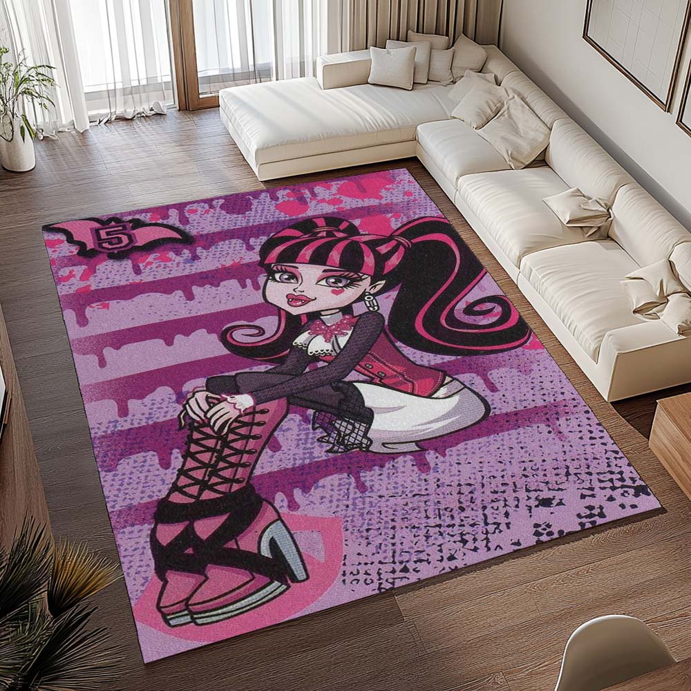 Monster High – Draculaura 02 Teppich - TOK 2