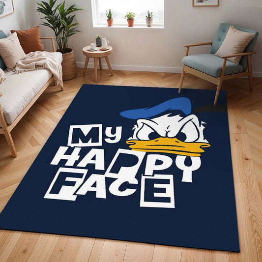Mein fröhliches Gesicht – Donald Duck Teppich - TOK