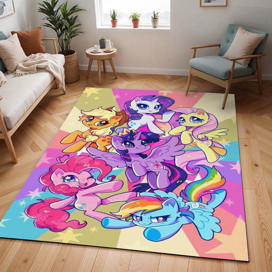 My Little Pony – Alle Charaktere 03 Teppich - TOK