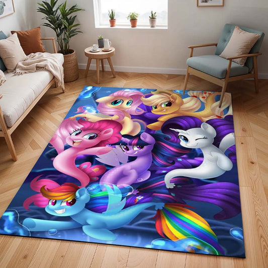 My Little Pony – Alle Charaktere 04 Teppich - TOK