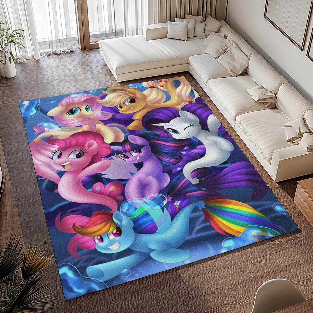 My Little Pony – Alle Charaktere 04 Teppich - TOK 2
