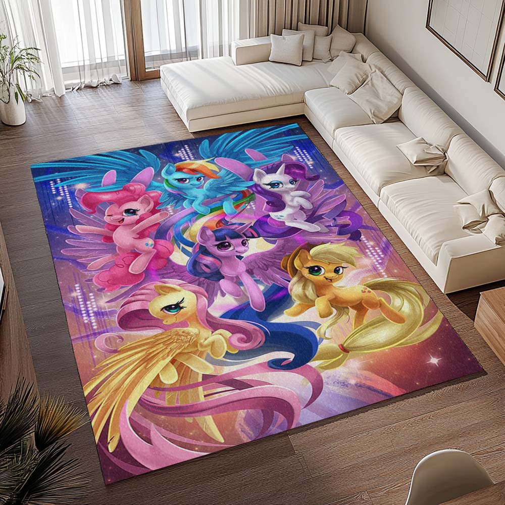 My Little Pony – Alle Charaktere 06 Teppich - TOK 2