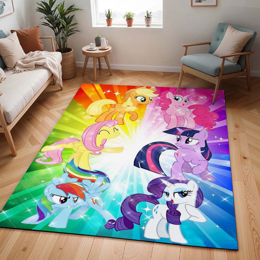 My Little Pony – Alle Charaktere 08 Regenbogen Teppich - TOK