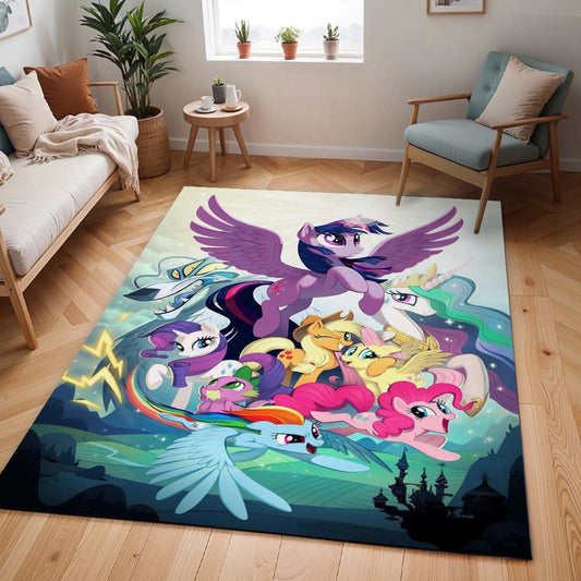 My Little Pony – Alle Charaktere 10 Teppich - TOK