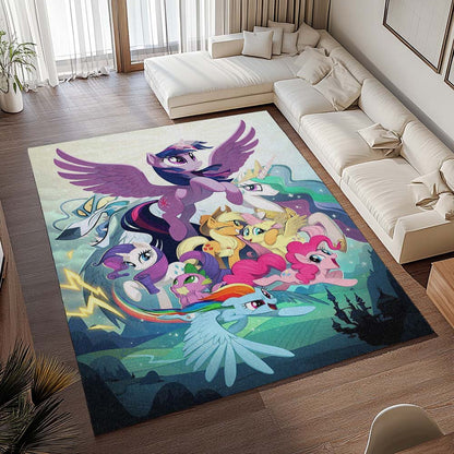 My Little Pony – Alle Charaktere 10 Teppich - TOK 2