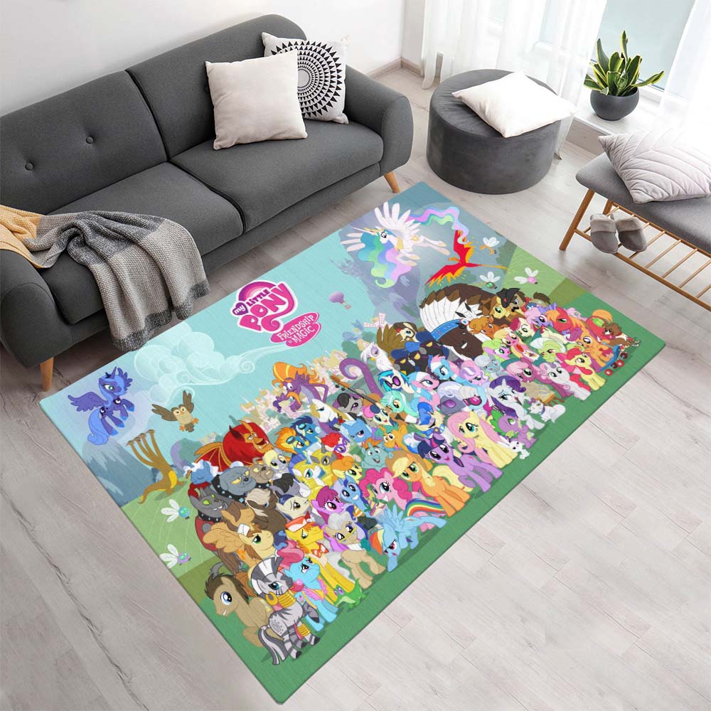 My Little Pony – Alle Charaktere 12 Teppich - TOK